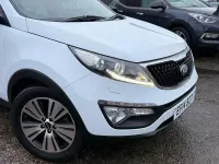 Used Kia Sportage 2014 White SUV