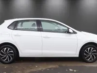 Used VW Polo S 80 HP (58 kW) 2022 White Hatchback