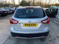 Used Suzuki SX4 SZ-T 120 HP (88 kW) 2015 Silver Hatchback