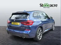 Used BMW X3 M Sport 184 HP (135 kW) 2019 Blue SUV