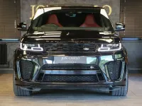 Used Land Rover Range Rover Sport SVR 575 HP (422 kW) 2019 Black SUV