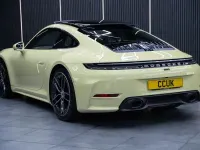 Used Porsche 992 394 HP (289 kW) 2024 Yellow Coupe