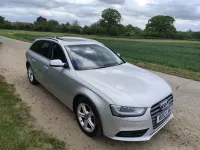 Usado Audi A4 Premium 177 CV (130 kW) 2012 Plateado Familiar