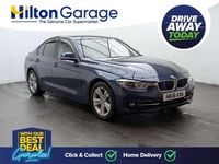 Used BMW 330e Sport Line 2018 Blue Sedan