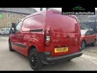 Used Citroën Berlingo 75 HP (55 kW) 2015 Red MPV