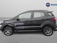 Used Ford Ecosport ST-Line 125 HP (91 kW) 2022 Black SUV