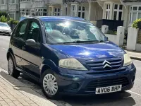 Used Citroën C3 73 HP (53 kW) 2006 Blue Hatchback