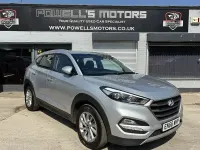 Used Hyundai Tucson SE 141 HP (103 kW) 2017 Silver SUV