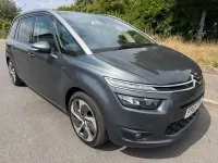 Used Citroën Grand C4 Picasso Exclusive 2015 Grey MPV