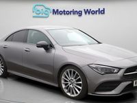 Used Mercedes CLA180 AMG line 136 HP (100 kW) 2022 Grey Sedan