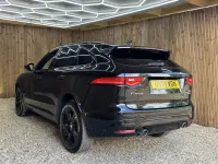 Used Jaguar F-Pace S 300 HP (220 kW) 2018 Black SUV