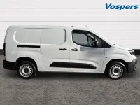 New Peugeot Partner S 131 HP (96 kW) 2025 White MPV