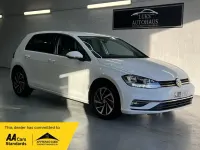 Used VW Golf VII Match 115 HP (84 kW) 2019 White Hatchback