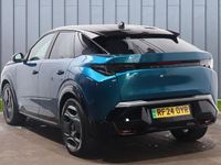Used Peugeot e-3008 GT 152 kW (207 HP) 2024 Blue SUV