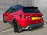 New Seat Arona Black Edition 115 HP (84 kW) 2025 Desire red SUV