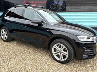 Used Audi Q5 S-Line 190 HP (139 kW) 2019 Black SUV