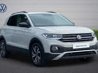 Used VW T-Cross Black Edition 110 HP (80 kW) 2023 Grey SUV