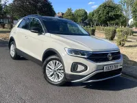 Used VW T-Roc Life 150 HP (110 kW) 2023 Grey SUV