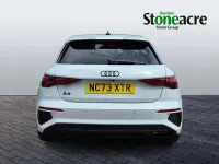 Used Audi A3 Black Edition 150 HP (110 kW) 2023 White Sedan
