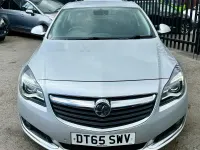 Used Vauxhall Insignia 2016 Silver Hatchback