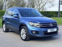 Used VW Tiguan Match 2014 Blue SUV