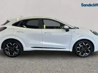Used Ford Puma ST-Line X 125 HP (91 kW) 2023 White SUV