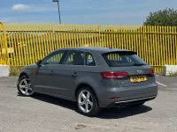 Used Audi A3 Sportback Sport 150 HP (110 kW) 2017 Grey Hatchback