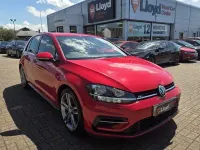 Used VW Golf VII R-line 150 HP (110 kW) 2018 Red Hatchback