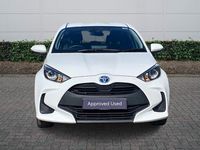 Used Toyota Yaris Hybrid 2023 White Hatchback