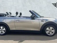 Used Mini Cooper Cabriolet Classic 134 HP (98 kW) 2020 Silver Cabriolet