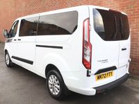 Used Ford Transit Custom Trend 130 HP (95 kW) 2022 White Van