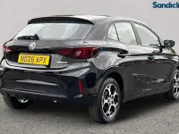 New MG MG3 SE 116 HP (85 kW) 2026 Metallic  black pearl Hatchback