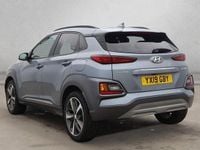 Used Hyundai Kona Premium 120 HP (88 kW) 2019 Silver SUV