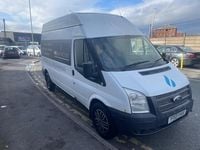 Used Ford Transit 125 HP (91 kW) 2013 White Van