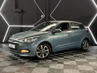 Used Hyundai i20 SE 100 HP (73 kW) 2015 Blue Hatchback