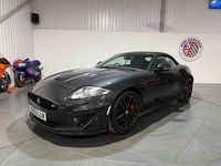 Used Jaguar XKR 510 HP (375 kW) 2012 Stratus grey Cabriolet