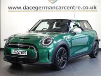 Used Mini Cooper SE Hatch 135 kW (184 HP) 2022 Green Hatchback