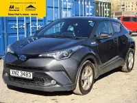 Second-hand Toyota C-HR 122 CP (89 kW) 2017 Gri SUV