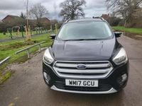 Used Ford Kuga Zetec 2017 Black SUV
