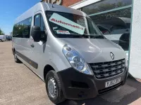 Begagnad Renault Master 2013 Grå Van