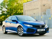 Used Honda Civic SE 129 HP (94 kW) 2018 Blue Hatchback