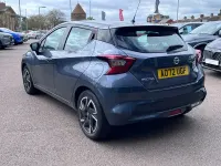 Usata Nissan Micra Acenta 2023 Grigio Utilitaria