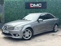 Used Mercedes C180 2010 Silver Sedan
