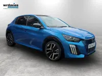 Used Peugeot 208 GTi 100 HP (73 kW) 2025 Blue Hatchback