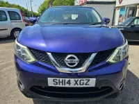 Used Nissan Qashqai Acenta 110 HP (80 kW) 2014 Blue SUV