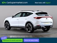 Used Cupra Formentor 150 HP (110 kW) 2022 White SUV