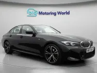Begagnad BMW 320 M Sport 184 HK (135 kW) 2022 Svart Sedan