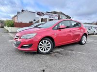 Used Vauxhall Astra Active 2012 Red Hatchback