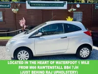 Used Ford Ka Studio 69 HP (50 kW) 2011 Silver Hatchback