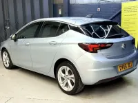Used Vauxhall Astra SRi 150 HP (110 kW) 2016 Silver Hatchback